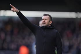 Nathan Jones wants new faces in at The Valley this summer.