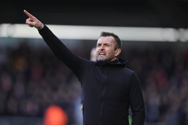 Nathan Jones wants new faces in at The Valley this summer.