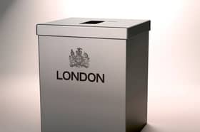 Londoners go to the polls on May 2.