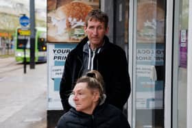 Shane Dyson and Annemarie McDonagh have been street homeless in Croydon for the last two years