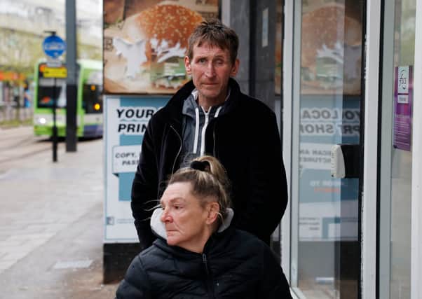 Shane Dyson and Annemarie McDonagh have been street homeless in Croydon for the last two years