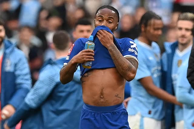 Raheem Sterling could be shown the door at Chelsea.