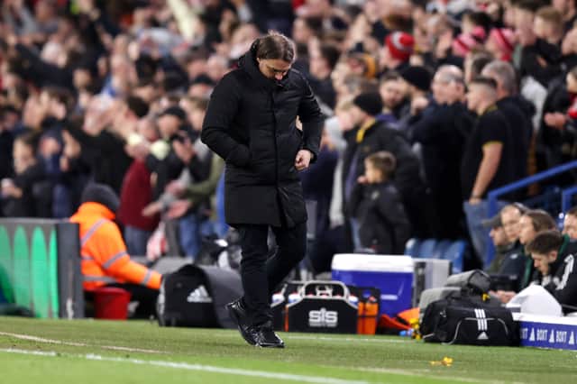 Daniel Farke could be without Dan James at Loftus Road.