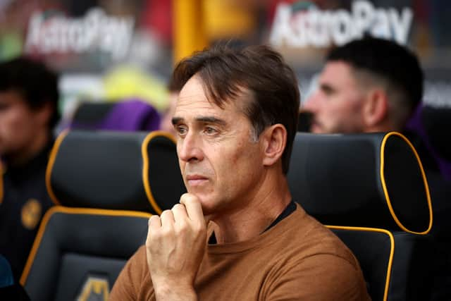 Ex-Wolves boss Julen Lopetegui