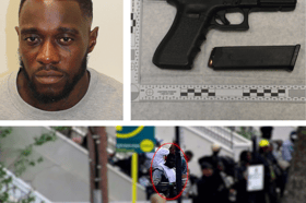 Jade Charles pleaded guilty to possession of a Glock pistol at Notting Hill Carnival.