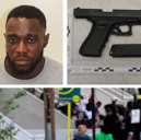 Jade Charles pleaded guilty to possession of a Glock pistol at Notting Hill Carnival.
