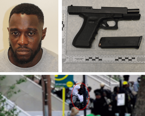 Jade Charles pleaded guilty to possession of a Glock pistol at Notting Hill Carnival.