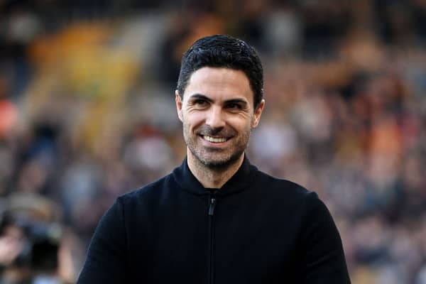 Arsenal manager Mikel Arteta.