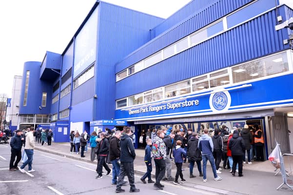 There's one match left at Loftus Road this season.