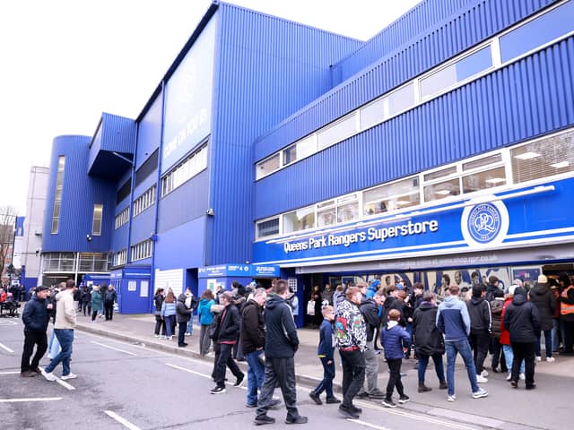 There's one match left at Loftus Road this season.