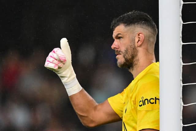 Fraser Forster is under the spotlight at Spurs.