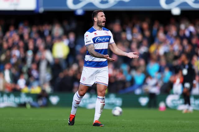 Steve Cook is a key man for QPR.
