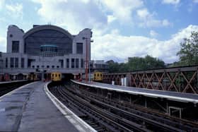 Sadiq Khan has pledged to bring suburban rail services under Transport for London’s control if re-elected