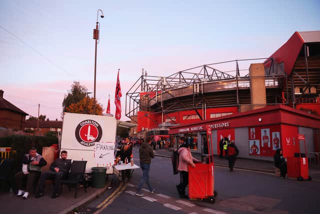Charlton are investing in the future of The Valley.