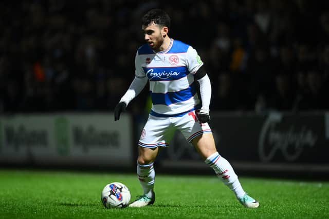 Ilias Chair is yet to play for QPR this season.
