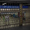 Pimlico station was closed on Friday morning due to industrial action
