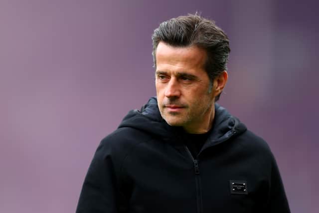 Marco Silva had readily praised the player over the last season.