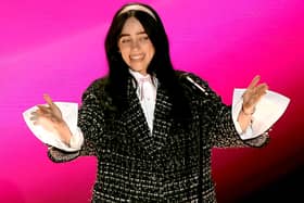 Billie Eilish performs during the 96th Annual Academy Awards on March 10, 2024. 