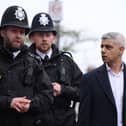 Sadiq Khan has pledged an additional £7.8m in funding to tackle gang violence if re-elected