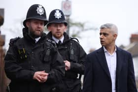 Sadiq Khan has pledged an additional £7.8m in funding to tackle gang violence if re-elected