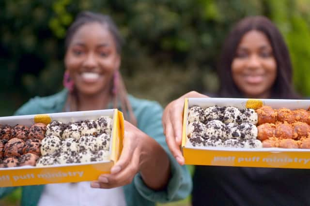 Sisters Marianne and Yossie Olaleye from Wood Green, founded Puff Puff Ministry and are on Aldi’s Next Big Thing on Channel 4.