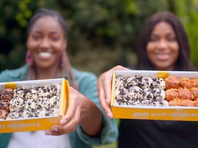Sisters Marianne and Yossie Olaleye from Wood Green, founded Puff Puff Ministry and are on Aldi’s Next Big Thing on Channel 4.