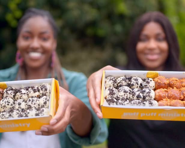 Sisters Marianne and Yossie Olaleye from Wood Green, founded Puff Puff Ministry and are on Aldi’s Next Big Thing on Channel 4.