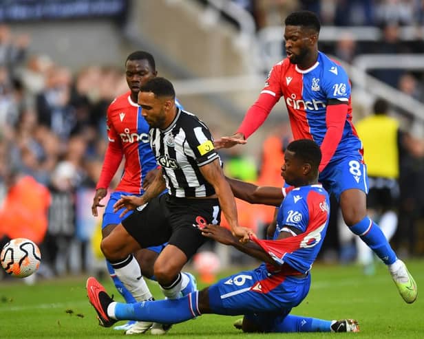 Crystal Palace star has been put under £55m price tag ahead of summer transfer window