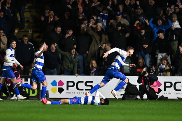 It was a night to remember at Loftus Road on Friday.