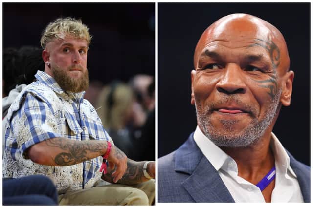 Jake Paul will face Mike Tyson in a fight live on Netflix. Photo: Getty Images
