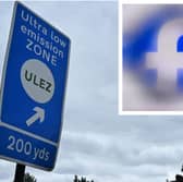 Large anti-ULEZ groups have grown on Facebook.