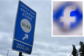 Large anti-ULEZ groups have grown on Facebook.