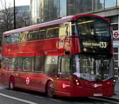 A Transport UK bus.