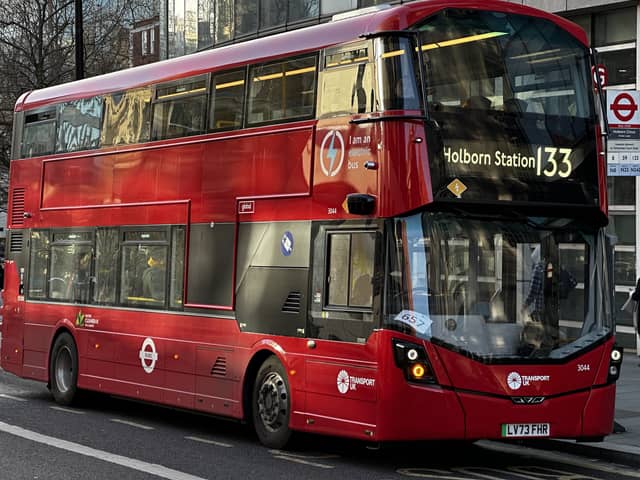 A Transport UK bus.