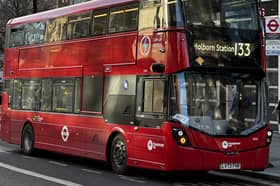 A Transport UK bus.