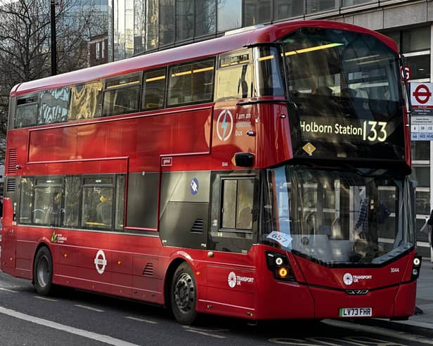 A Transport UK bus.