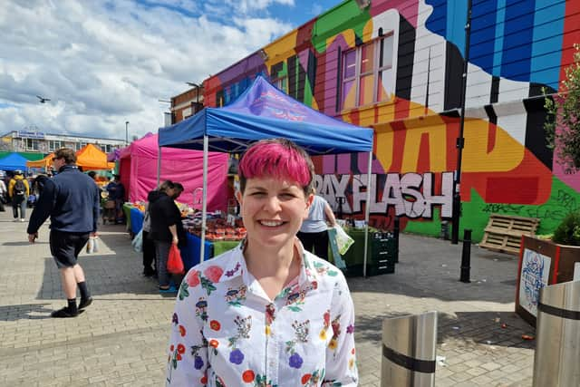 Green Party mayoral candidate Zoë Garbett