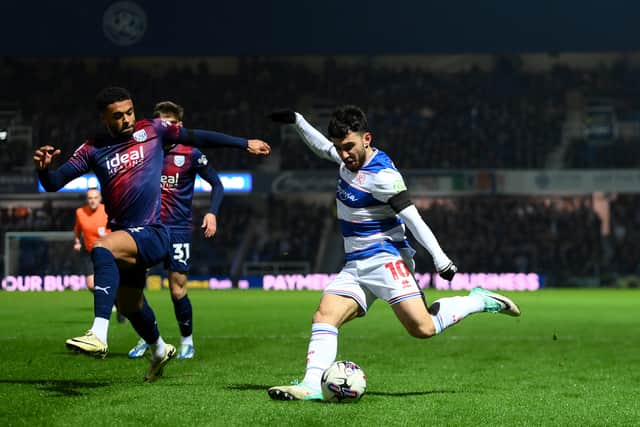 Ilias Chair is back in the QPR squad.