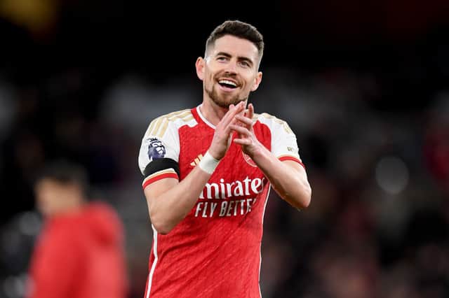 Jorginho is expected to remain at the Emirates into the 2024/25 season