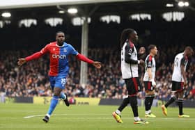 Jeffrey Schlupp fired home a late Crystal Palace equaliser.