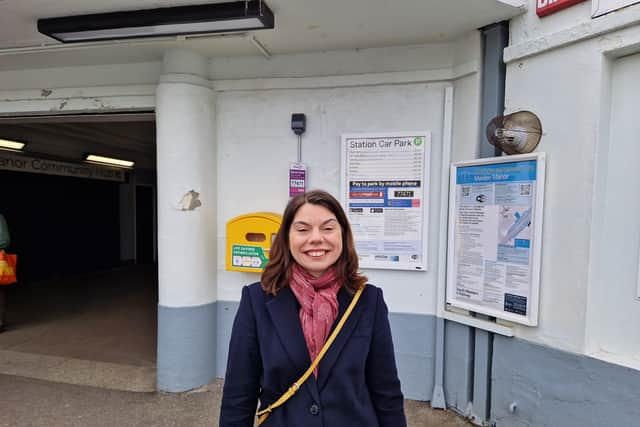 Sarah Olney MP for Richmond Park