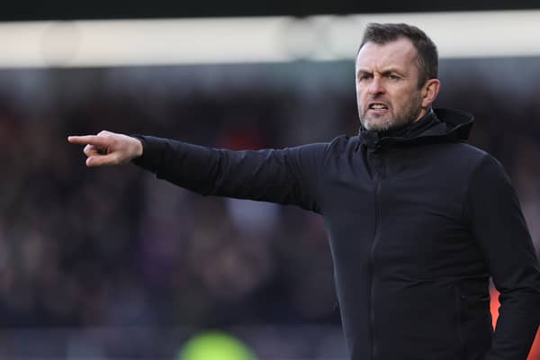Nathan Jones is preparing for his first transfer window at the club.