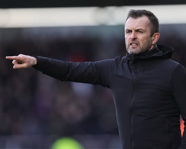 Nathan Jones is preparing for his first transfer window at the club.