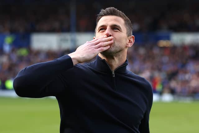 John Mousinho is preparing to lead Portsmouth in the Championship.