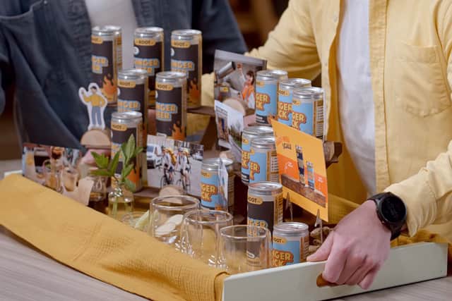 The Root Co were picked from hundreds to feature on the Channel 4 series and to compete for a contract to be stocked in Aldi stores nationwide.