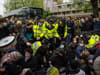 Watch: Peckham protesters block coach bringing asylum seekers to Bibby Stockholm