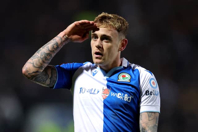 Blackburn’s Sammie Szmodics has enjoyed a fantastic season.
