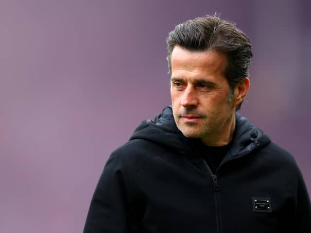 Marco Silva has left Rosin out of the squad against Brentford.