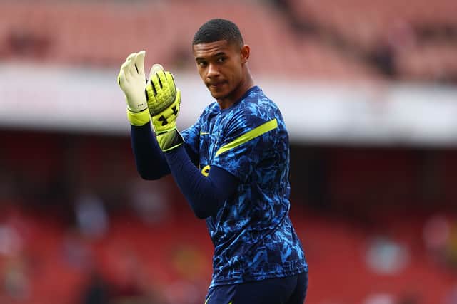 Brandon Austin starts for Spurs today.