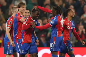 A night to remember for Crystal Palace.